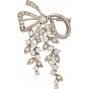 Ribbon brooch
