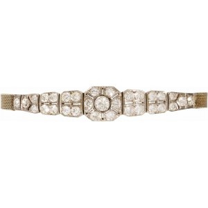 Diamond bracelet
