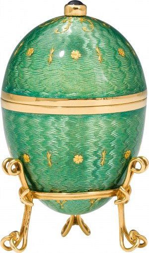Fabergé: Enamel egg-box