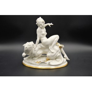 Hutschenreuther, Ariadne on the panther