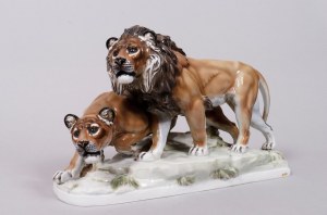 Rosenthal, Pair of Lions