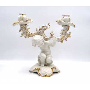 Hutschenreuther, candeliere Cupido
