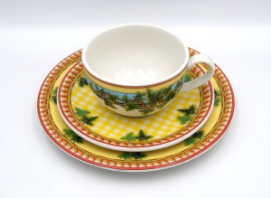 Rosenthal, Versace casual dinner service for 6 persons