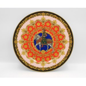 Rosenthal, Rosenthal Versace Christmas plate 1996