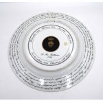 Rosenthal, Rosenthal Versace Christmas plate 1996
