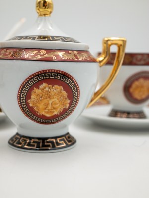 Limoges, Medusa coffee service 6 persons