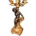 Artist unknown, Figural candle holder 10 candles