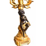 Artist unknown, Figural candle holder 10 candles