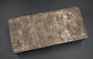 Artist unknown, Box of silver