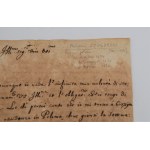 Andrzej Szołdrski (1583-1650), Letter Bishop Andrzej SZOŁDRSKI Poznań 1641