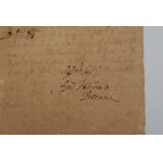 Andrzej Szołdrski (1583-1650), Letter Bishop Andrzej SZOŁDRSKI Poznań 1641