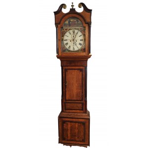 Artista sconosciuto, orologio inglese in piedi