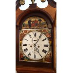 Artista sconosciuto, orologio inglese in piedi