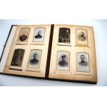 Artista sconosciuto, Album fotografico del XIX secolo