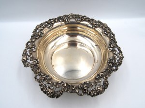 Artist unknown, Silver bowl