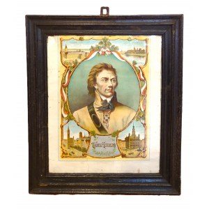 Pilczek and Putiatycki Poznan, Tadeusz Kosciuszko lithograph