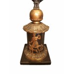 A pair of 19th century candelabra.