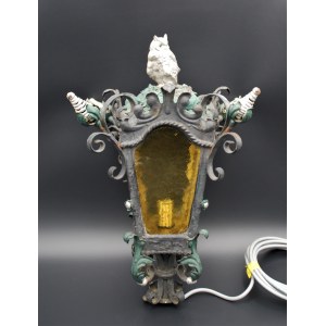 Artist unknown, Outdoor lamp