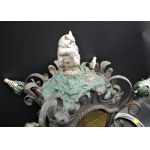 Artist unknown, Outdoor lamp