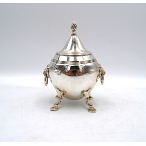 Artist unknown, Sugar bowl with lid