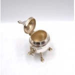 Artist unknown, Sugar bowl with lid