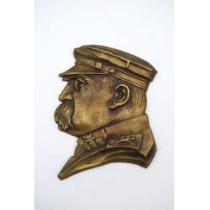 Artist unknown, Poster of Józef Piłsudski