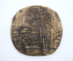 Józef Stasiński (1927-2019), Medaille zum 1000-jährigen Bestehen des polnischen Staates 1966 - OPUS 282