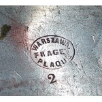 Fraget Warsaw, Large tray with handles