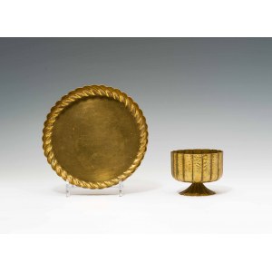 Josef Hoffmann: Bowl and tray