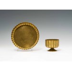 Josef Hoffmann: Bowl and tray