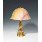 Josef Hoffmann and Dagobert Peche: Table lamp