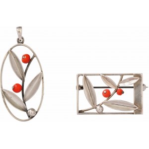 Pendant and brooch