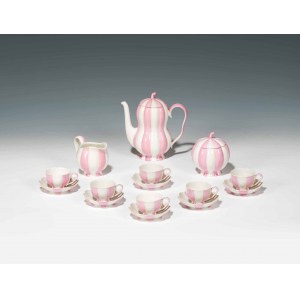 Josef Hoffmann: Mocha service Melone