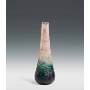 Adolf Beckert (decoro) e Franz Hofstötter (forma) e Johann Lötz Witwe: Vaso