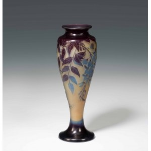 Emile Gallé: Vase Wisteria