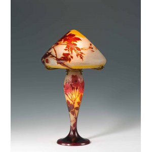 Émile Gallé: Table lamp Rose
