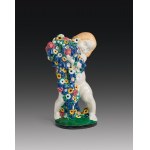 Michael Powolny: Putto con fiori, Frühling di primavera