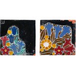 Bertold Löffler: Two tiles