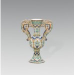 Zsolnay: Vaso grande Alhambra
