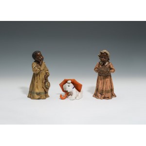 Pair of children and Hundewetter
