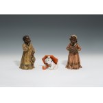 Pair of children and Hundewetter