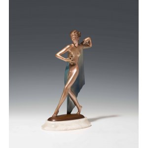 Josef Lorenzl: Veil dancer