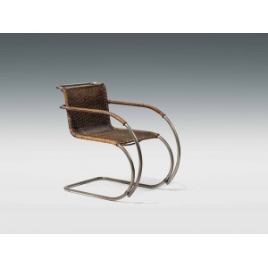 Ludwig Mies van der Rohe: Stuhl MR20