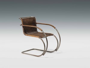 Ludwig Mies van der Rohe: Chair 
