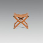 Rena Dumas and Hermès Paris: Folding stool Pippa