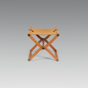 Rena Dumas und Hermès Paris: Klappbarer Hocker Pippa