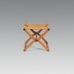 Rena Dumas und Hermès Paris: Klappbarer Hocker Pippa