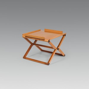 Rena Dumas and Hermès Paris: Folding side table Pippa