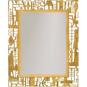 Karl Hagenauer: Big wall mirror