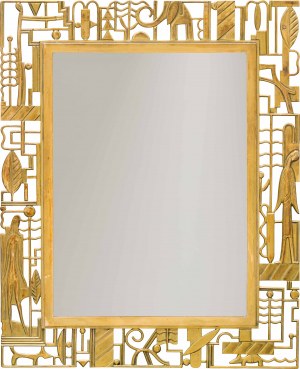 Karl Hagenauer: Big wall mirror